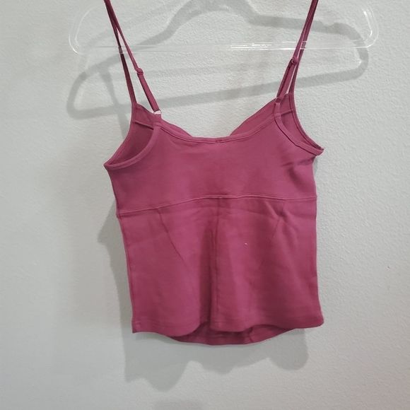 NWT Free People raspberry or black cami - Picture 4 of 6